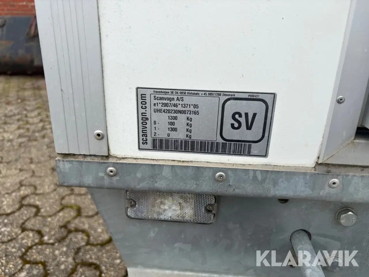 Billede 7 - Toiletvogn Scanvogn