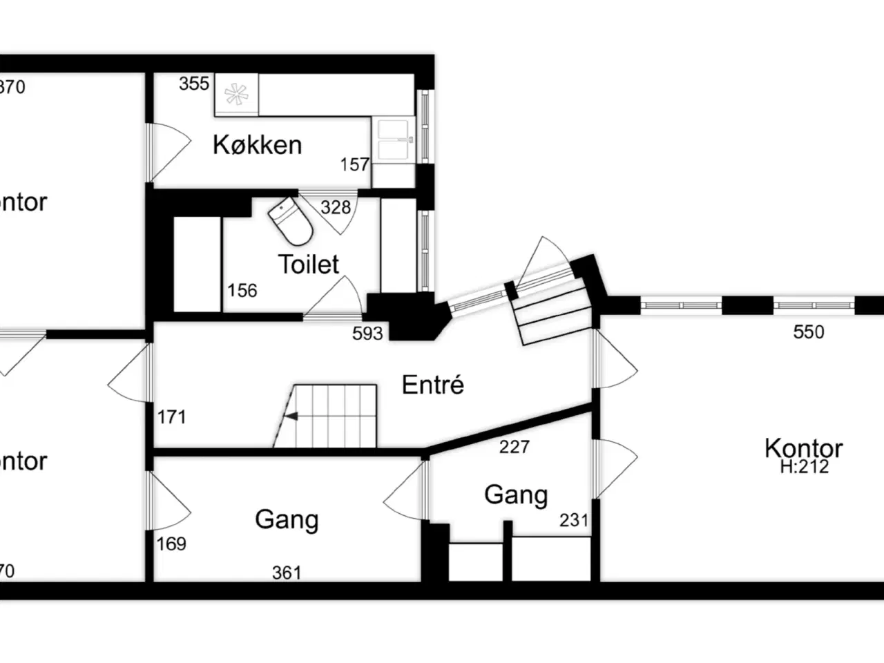 Billede 16 - Charmerende kontorlejemål i hjertet af København K - få minutter fra Nørreport