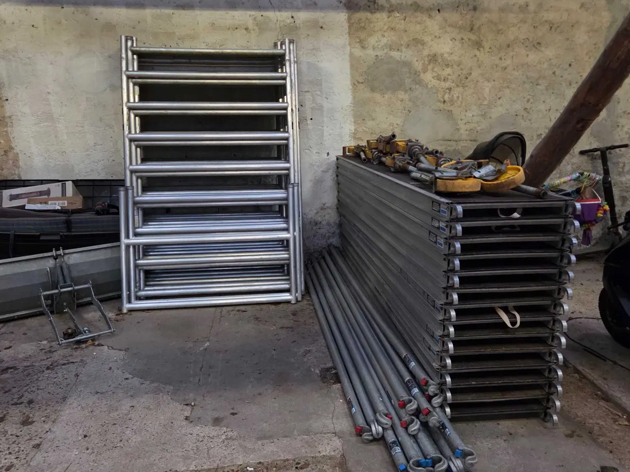 Billede 1 - Stort rullestillads sæt