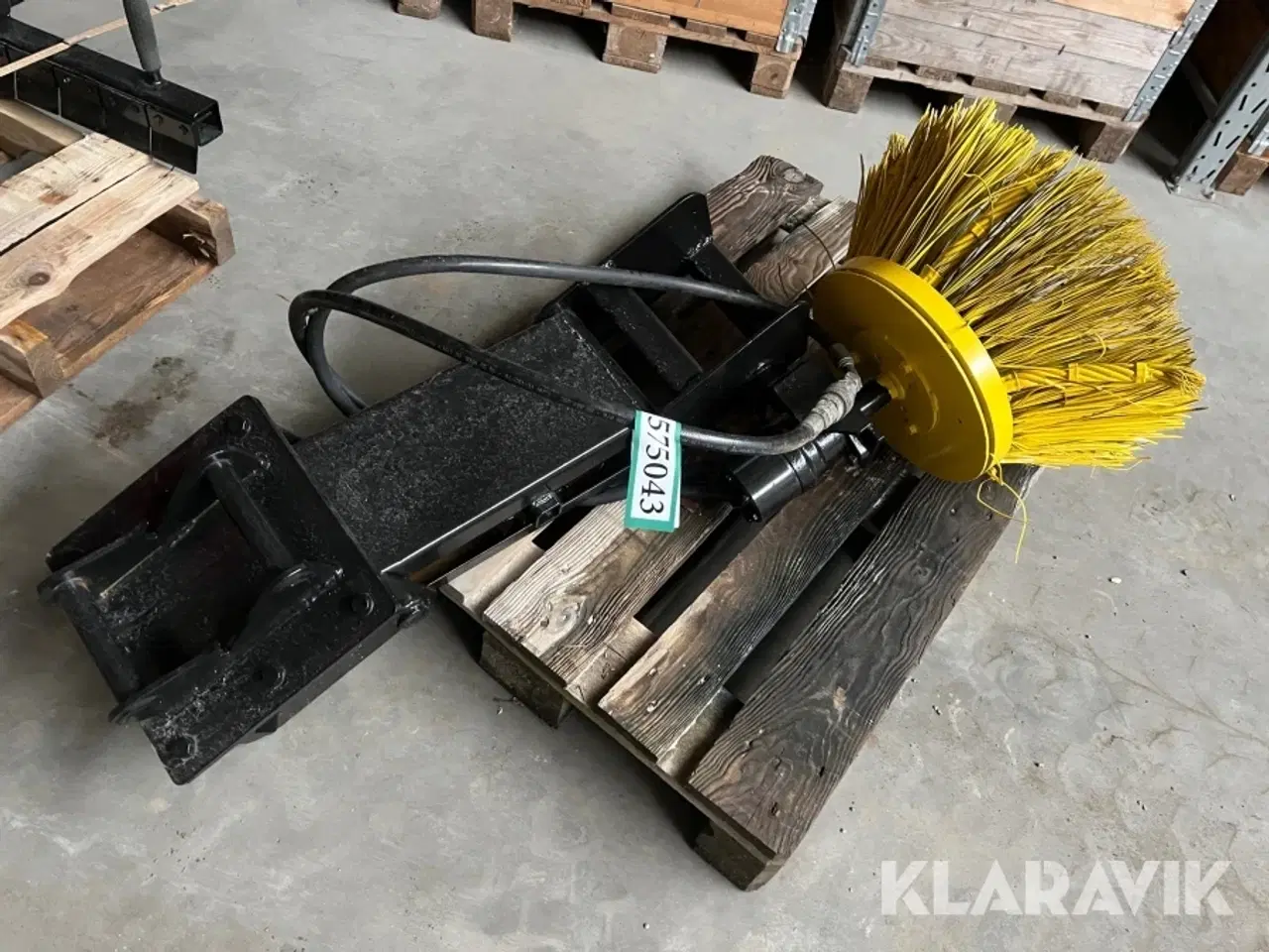 Billede 3 - Hydraulisk stålbørste / kost - S30