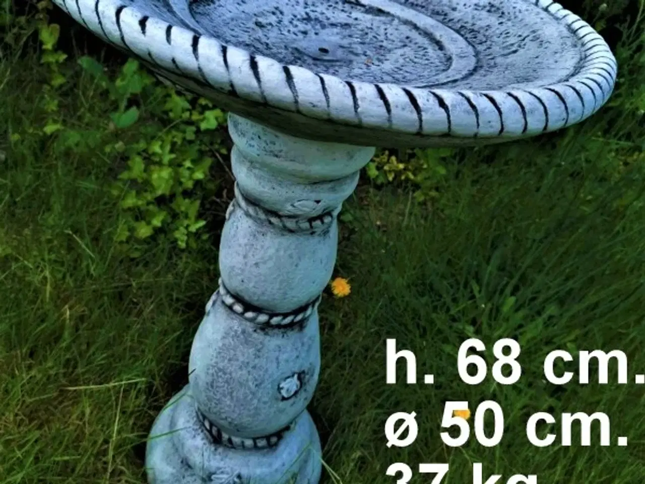 Billede 9 - FUGLEBAD - MANGE modeller - frostsikker beton