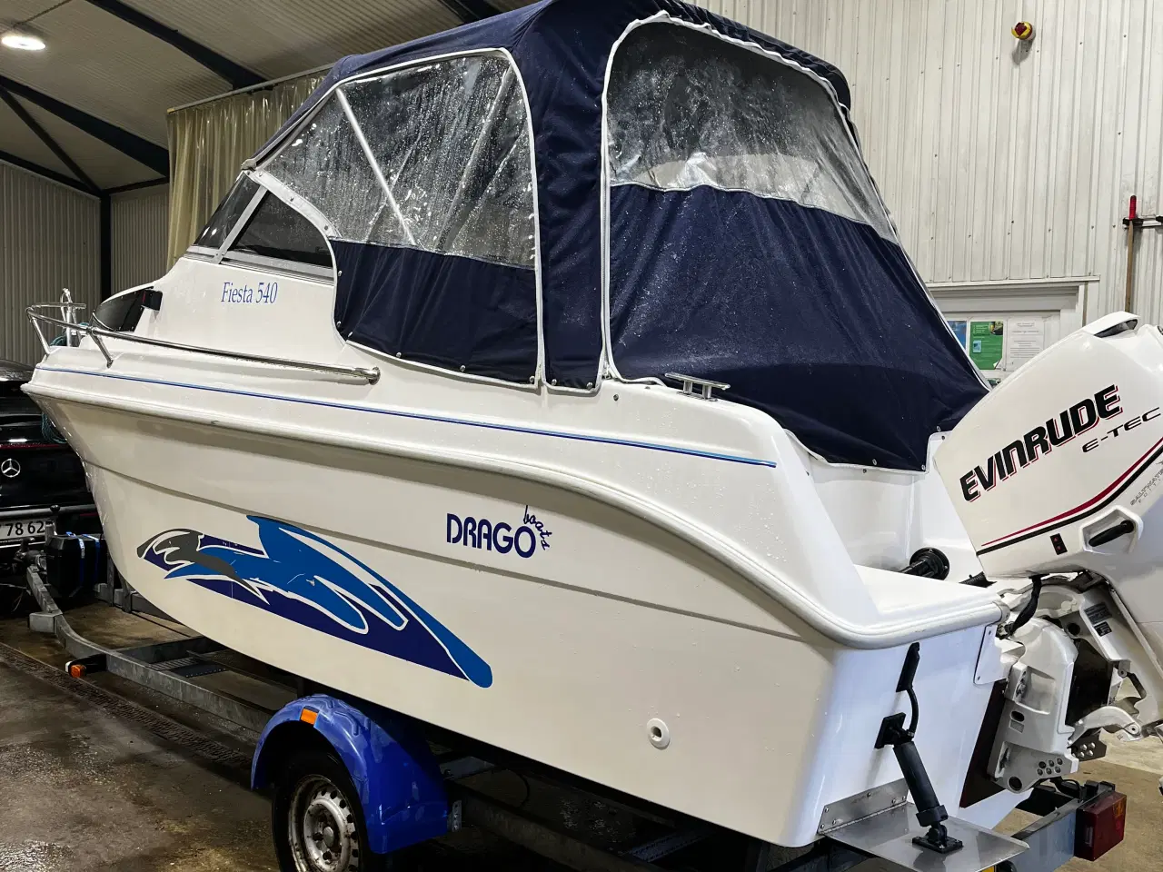 Billede 4 - Drago Fiesta 540