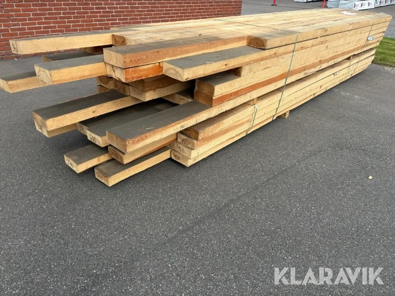 Billede 1 - Planker fyr 4,048 kubikmeter
