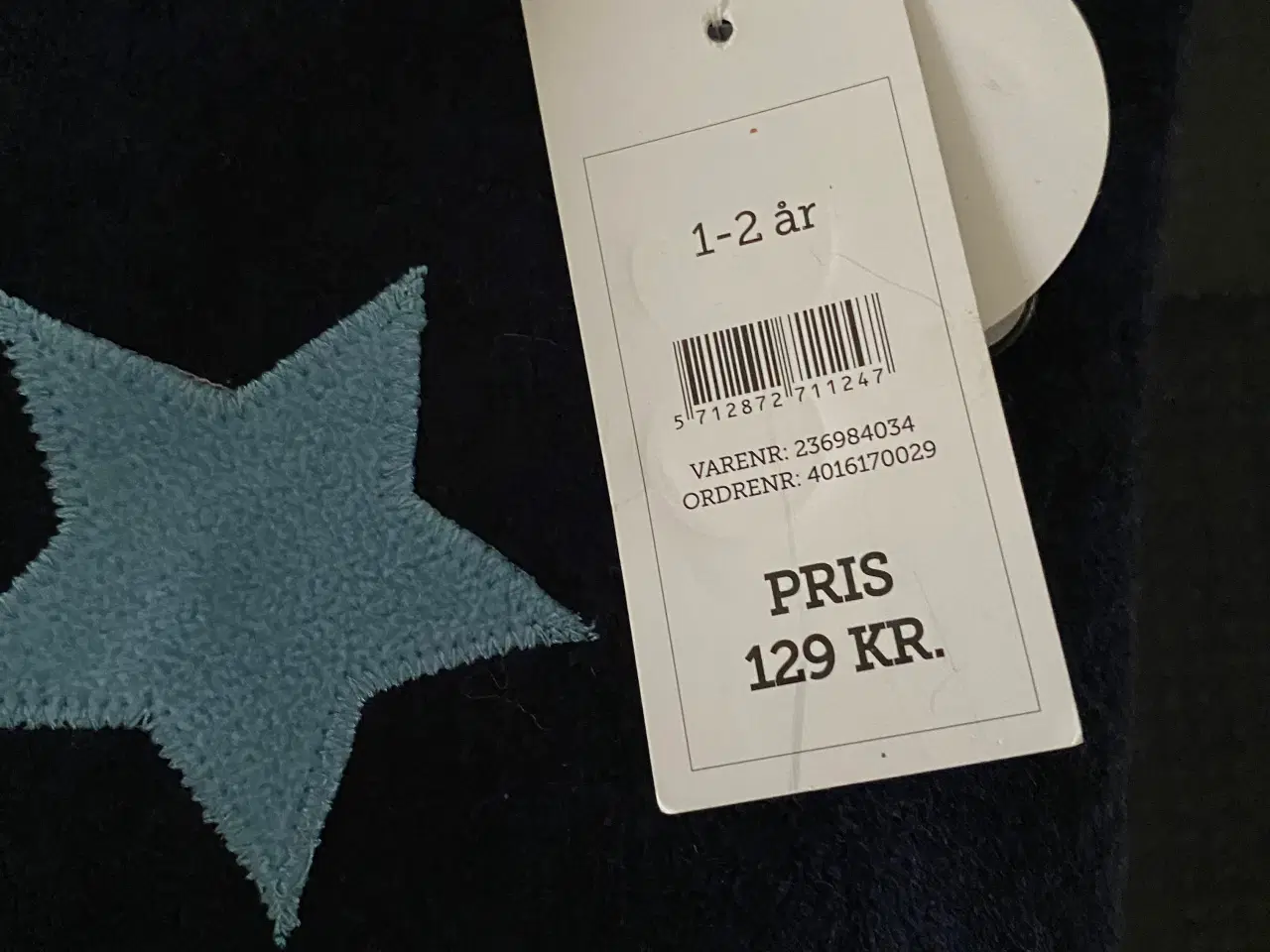 Billede 5 - 2 stk VRS Kids Elefanthuer med uld - nye med tags