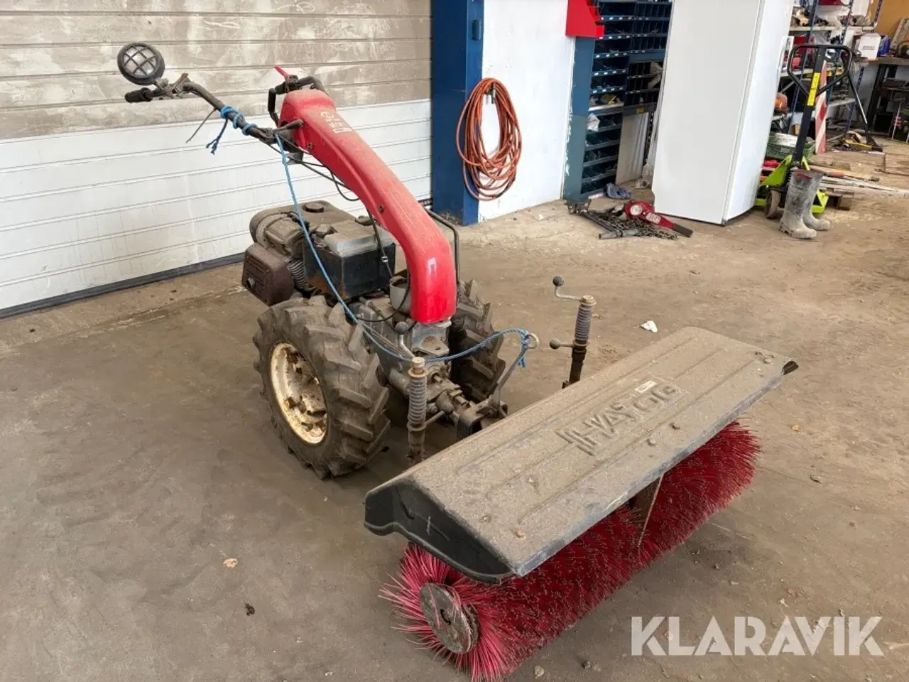 Billede 2 - Fejemaskine Nibbi Mak7