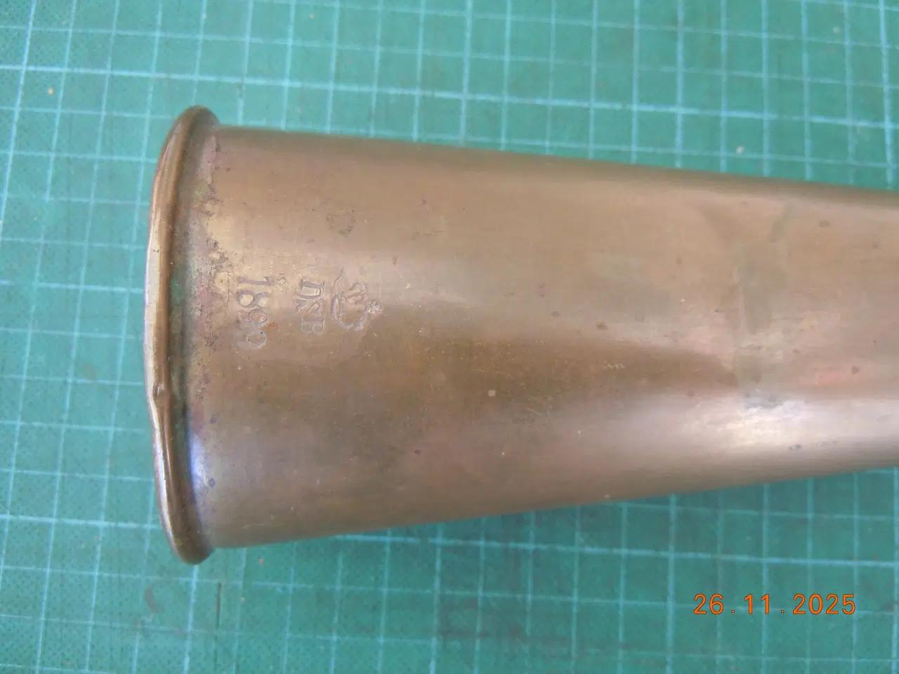 Billede 8 - DSB signalhorn meget velbevaret.