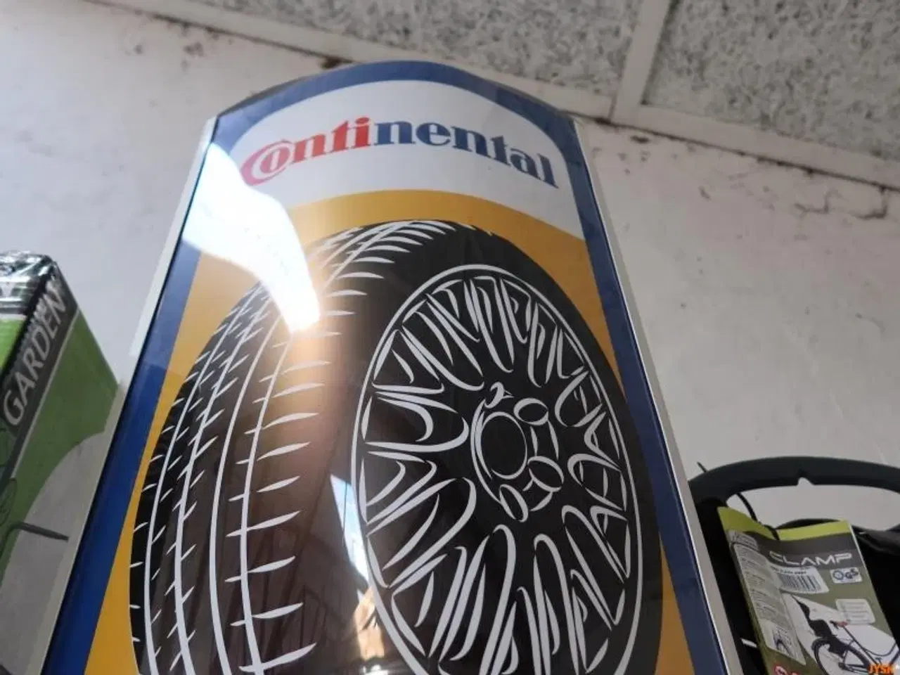 Billede 1 - LYSSKILT, 90 x 4