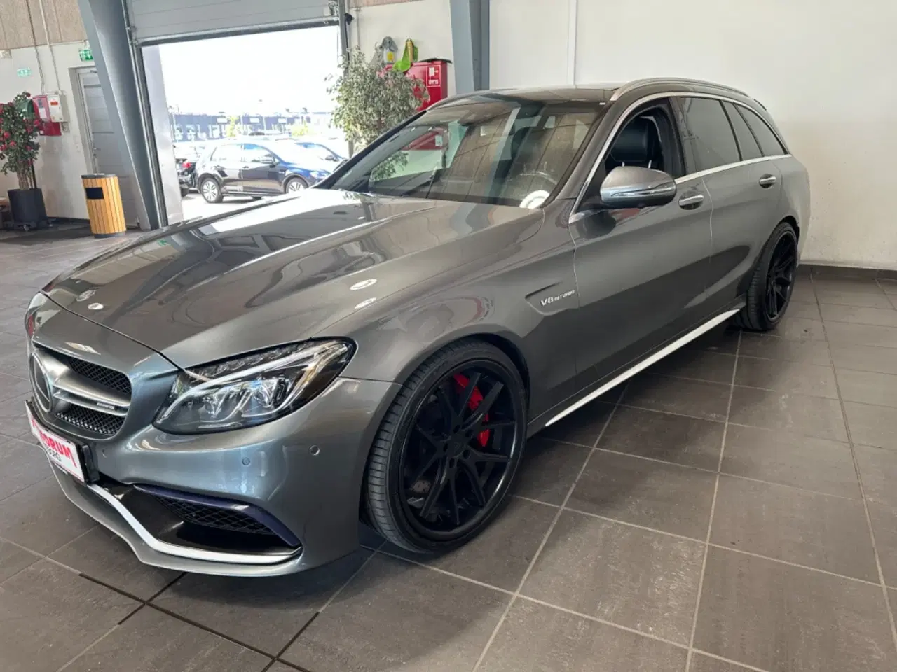 Billede 3 - Mercedes C63 4,0 AMG S stc. aut.