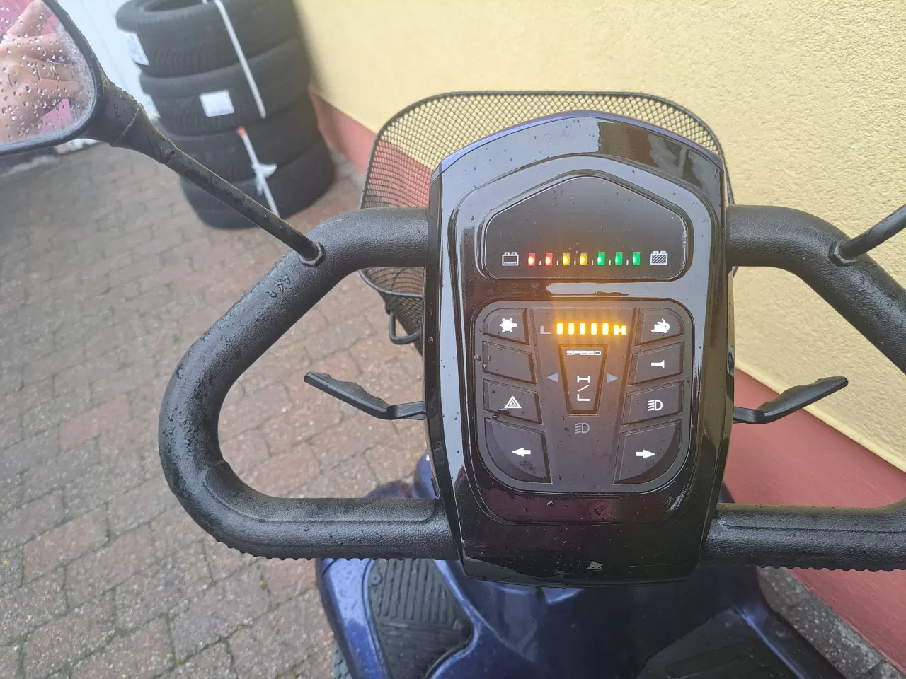 Billede 6 - 4 hjulet elscooter