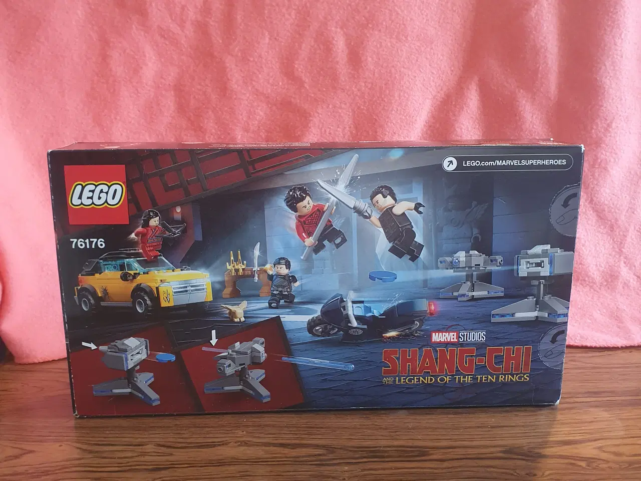 Billede 3 - Lego Marvel 76176