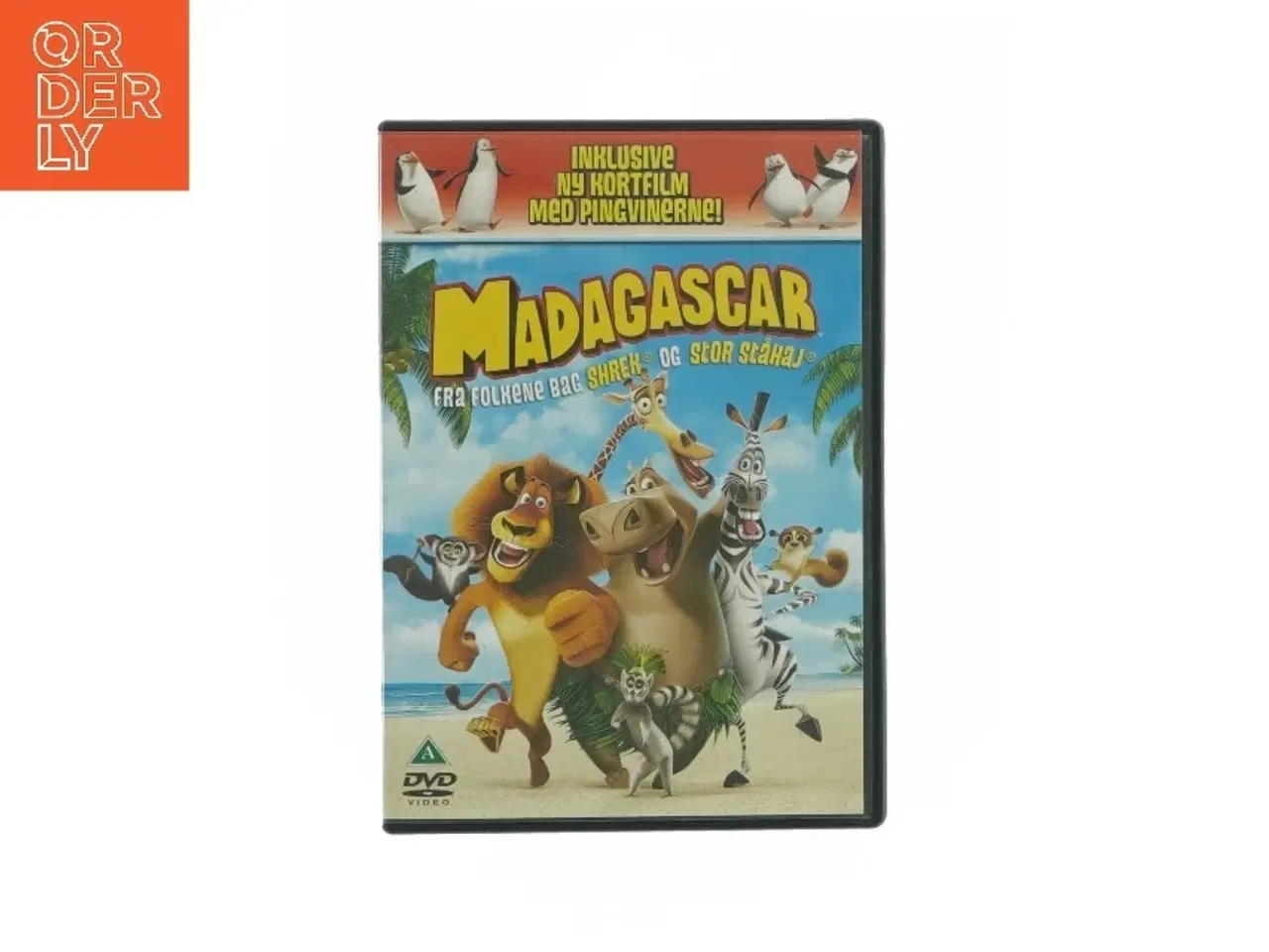 Billede 1 - Madagascar (DVD)