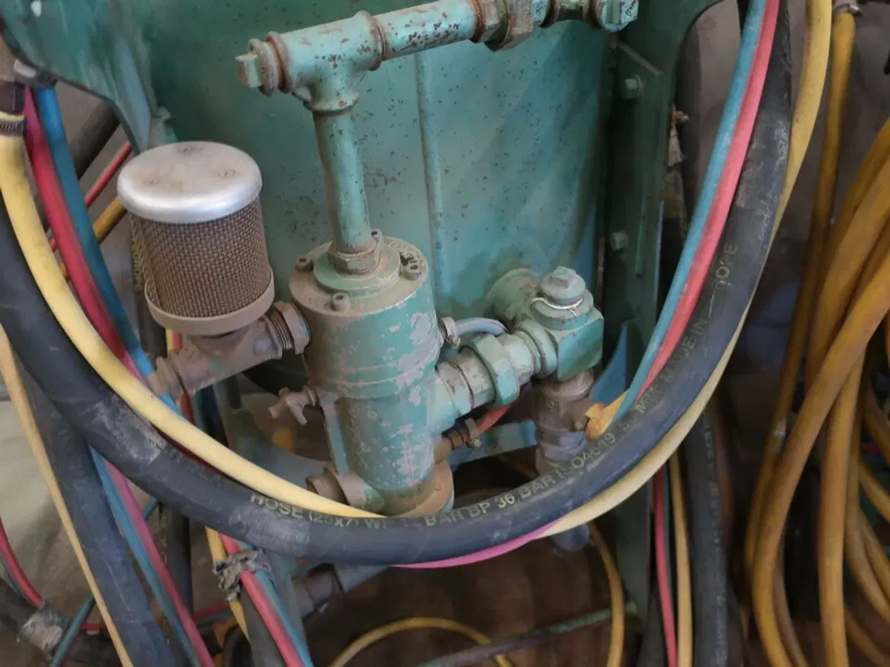 Billede 2 - Sandblæser CLEMCO