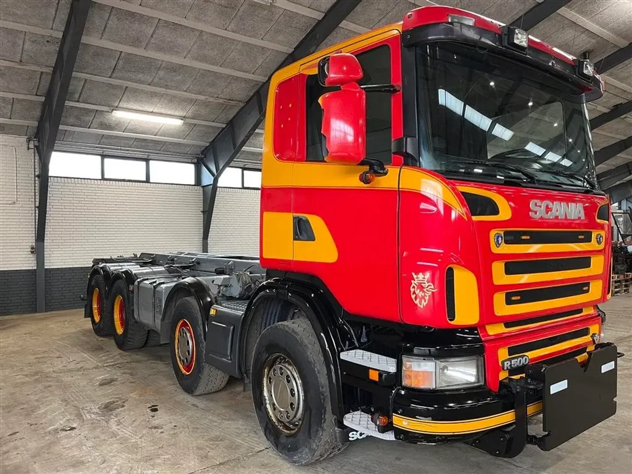 Billede 3 - Scania R500 8X4 359 km. Siden sidste syn, 2 maj.