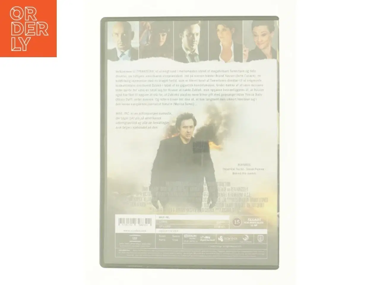 Billede 2 - WAR INC fra dvd