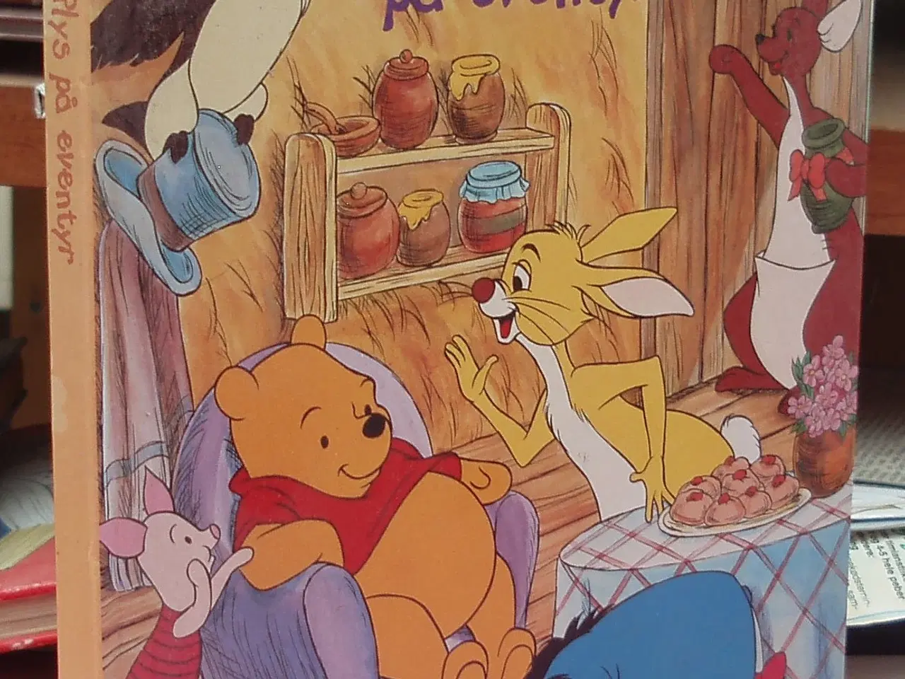 Billede 1 - Walt Disney; Peter Plys på eventyr