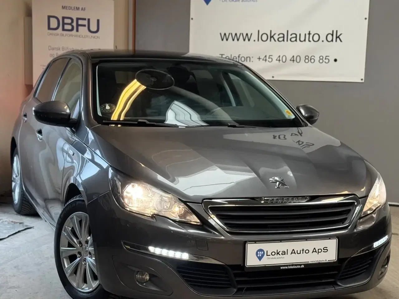 Billede 1 - Peugeot 308 1,6 BlueHDi 120 Style Sky