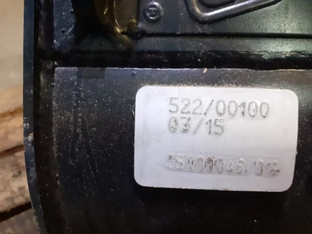 Billede 6 - Minigraver Skovl JCB 522/00100