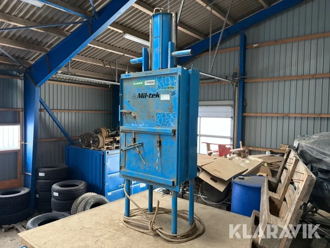 Billede 1 - Pappresser Miltek CP 102 HD