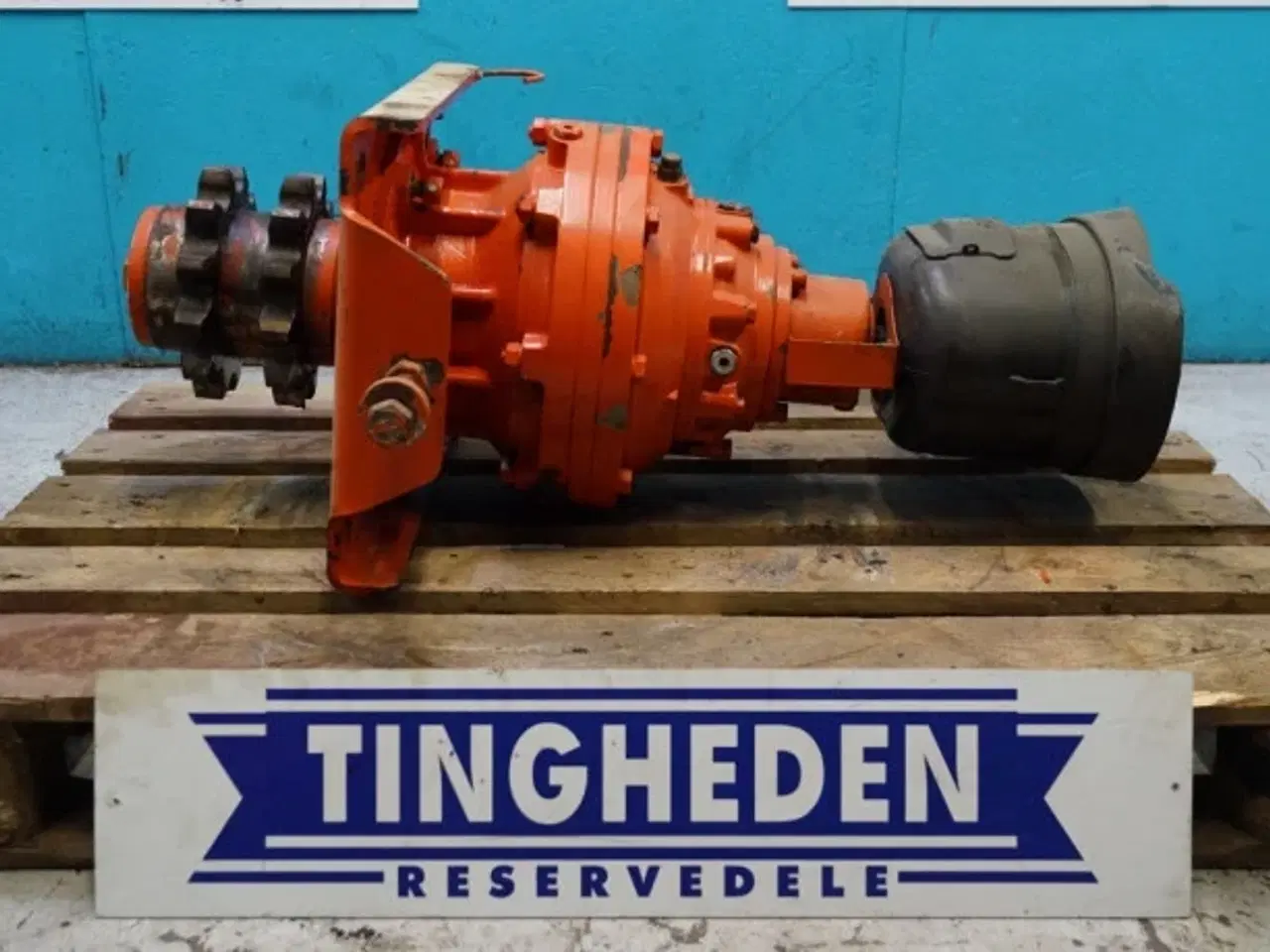 Billede 2 - Seko Fodervogn Gearkasse ED2090/MR1