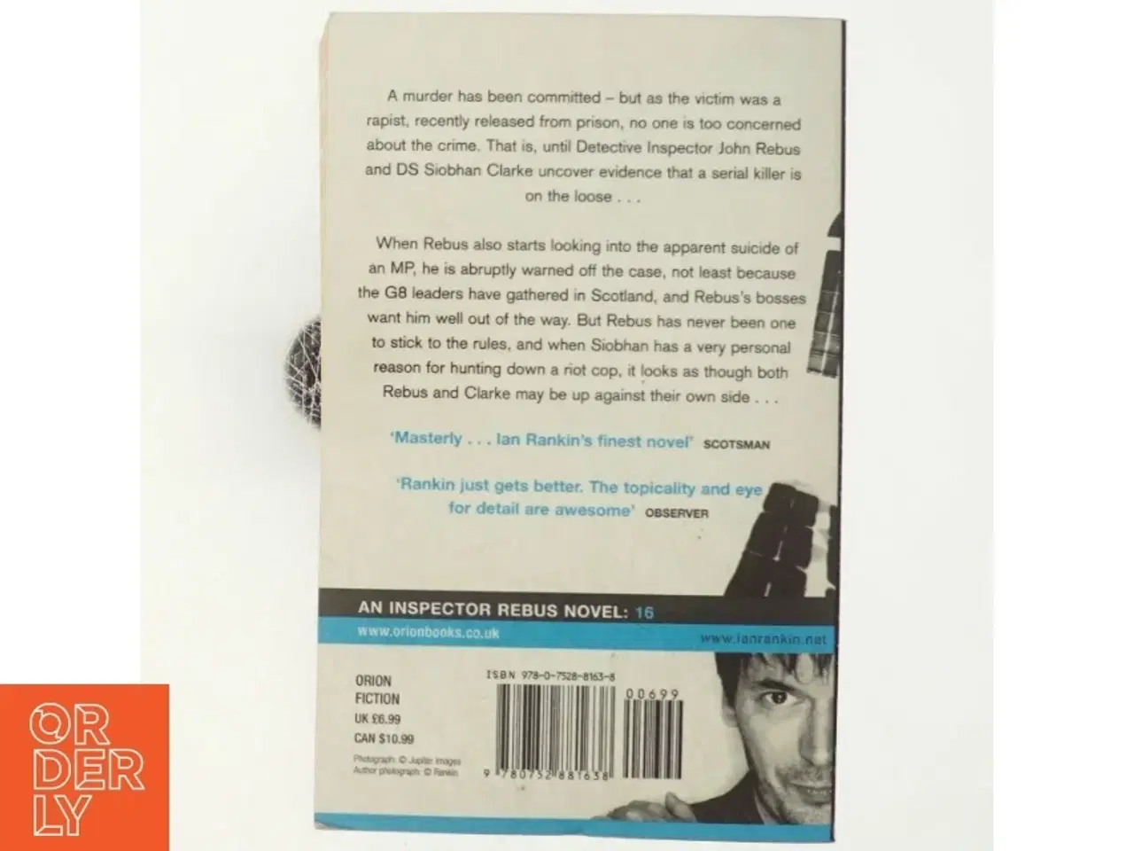 Billede 3 - The naming of the dead af Ian Rankin (Bog)