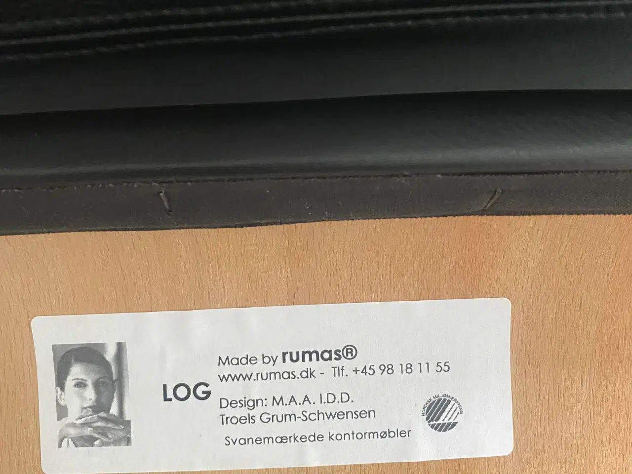 Billede 2 - 6 Rumas spisebordsstole/konference