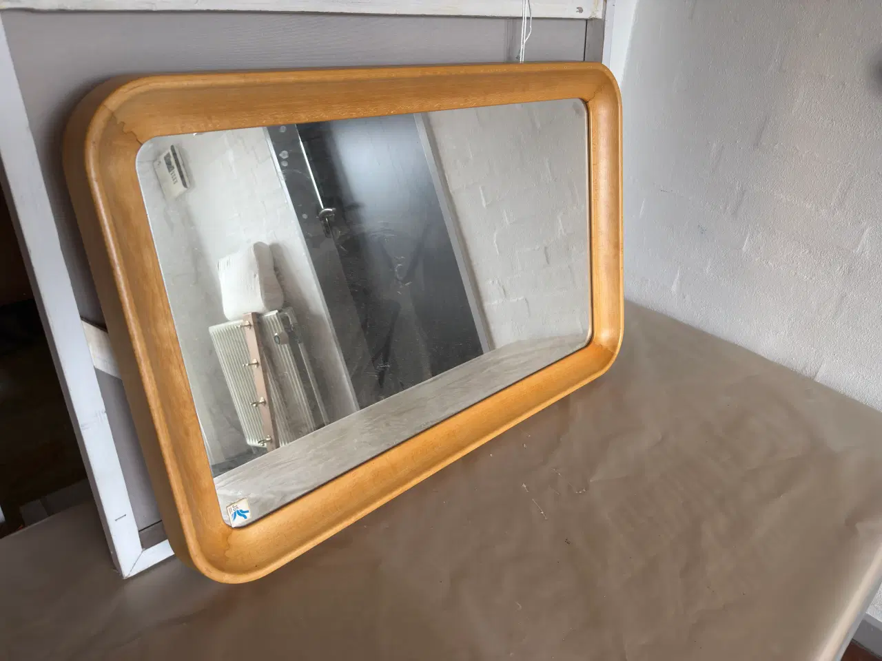 Billede 1 - Spejl i bøgetræ