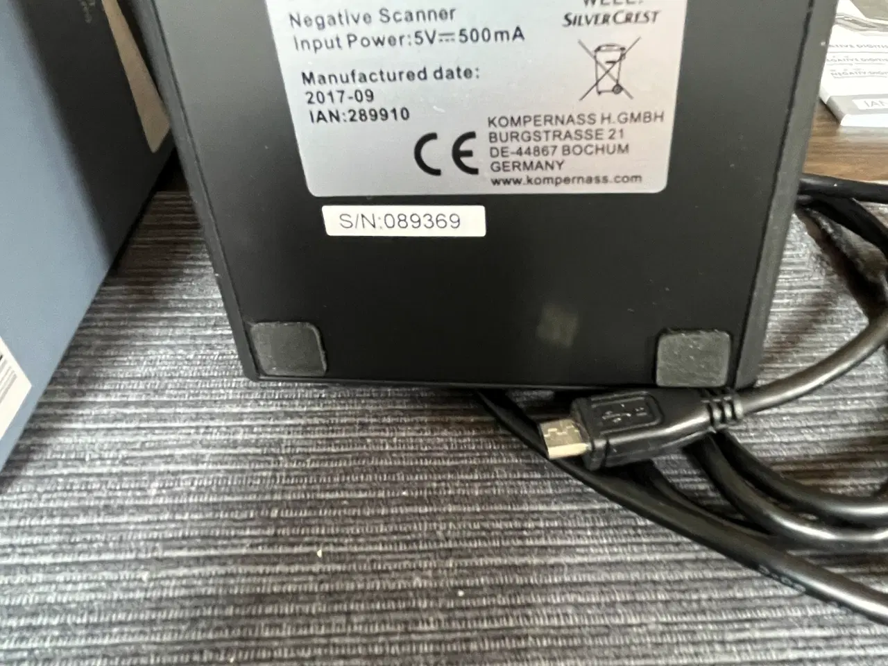 Billede 3 - Negativ scanner til digitalisering af negativer 