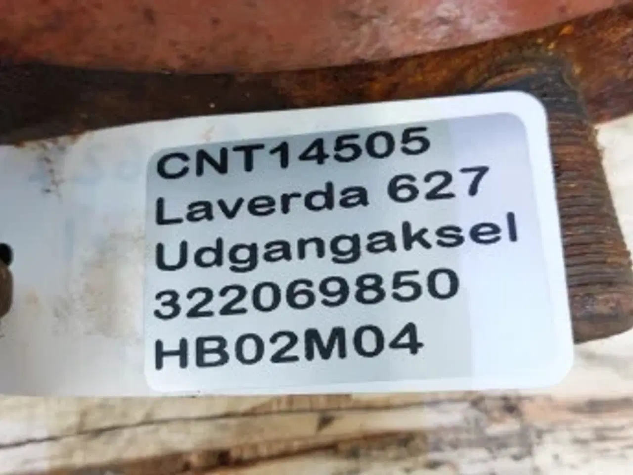 Billede 14 - Laverda 627 Drivaksel 322069850