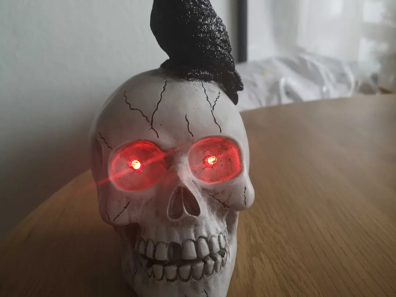 Billede 2 - Skull med Krage 