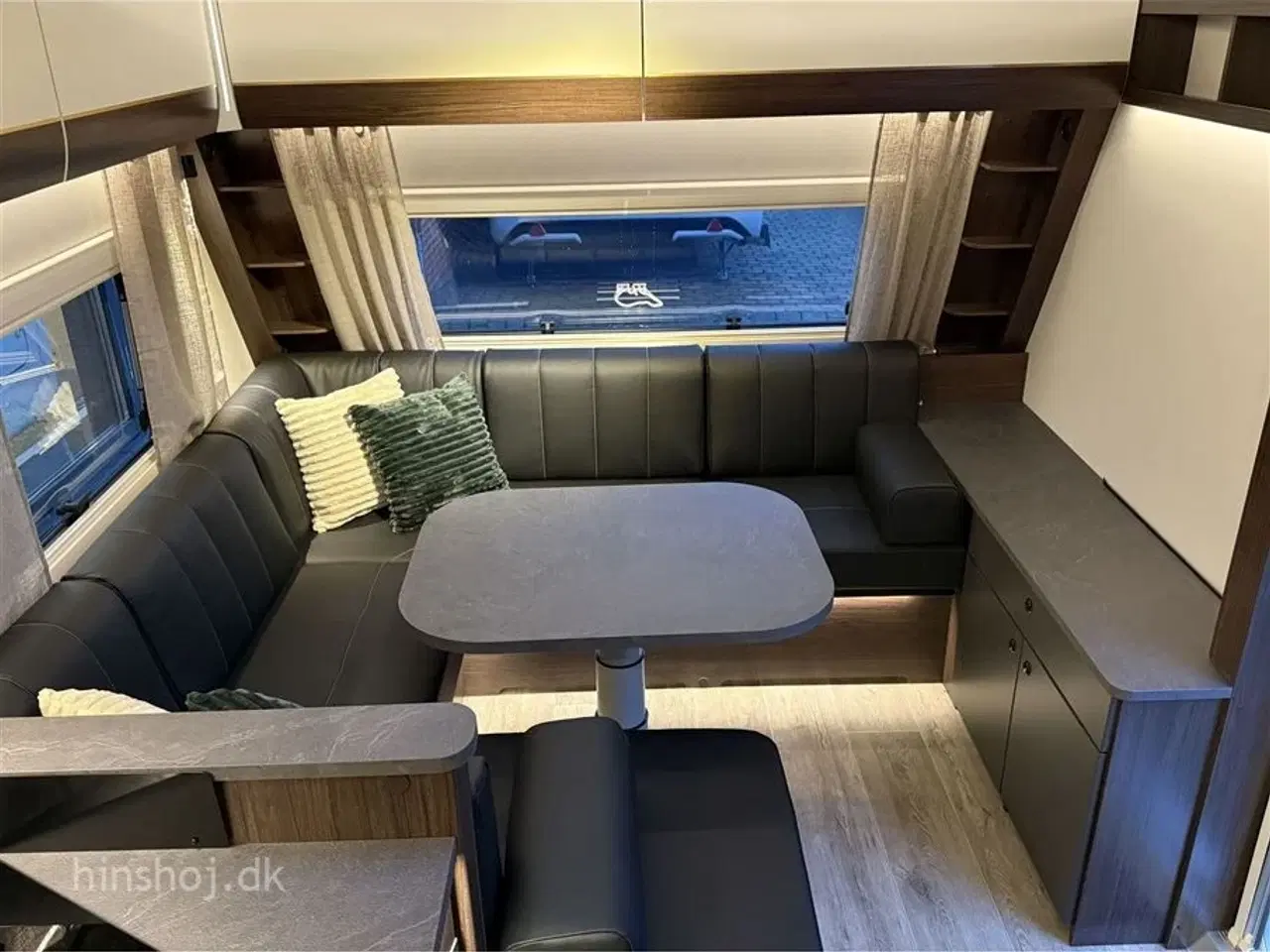 Billede 2 - 2025 - Polar Chimera 730 BSL   Polar Chimera den lækreste Vintervogn se den hos Hinshøj Caravan