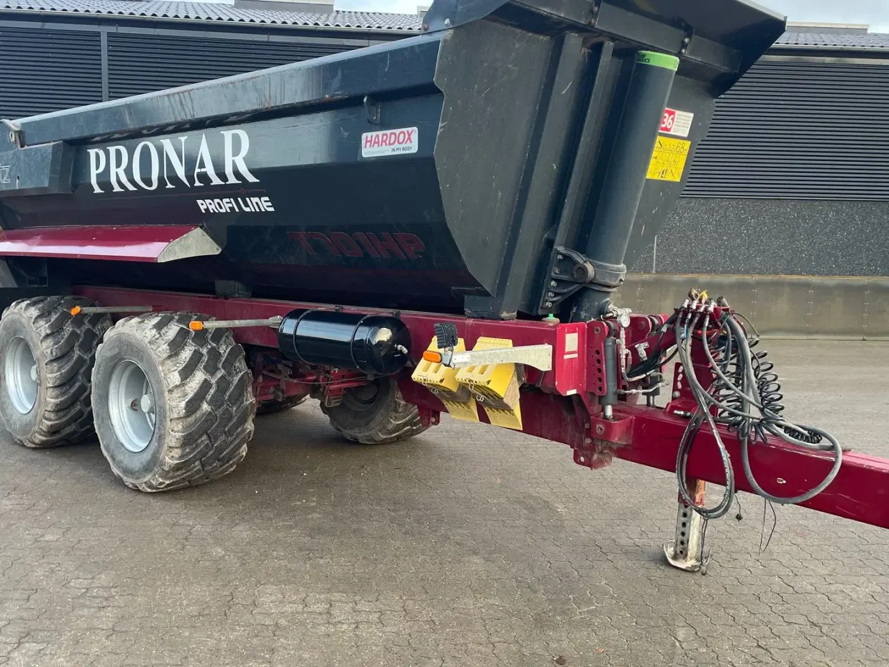 Billede 6 - Pronar T701HP 15T Entrepenørvogn