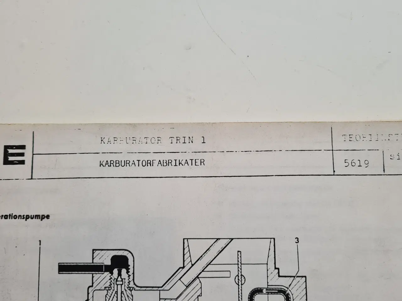 Billede 2 - Brugt bog  Karburator  Fabrikater  