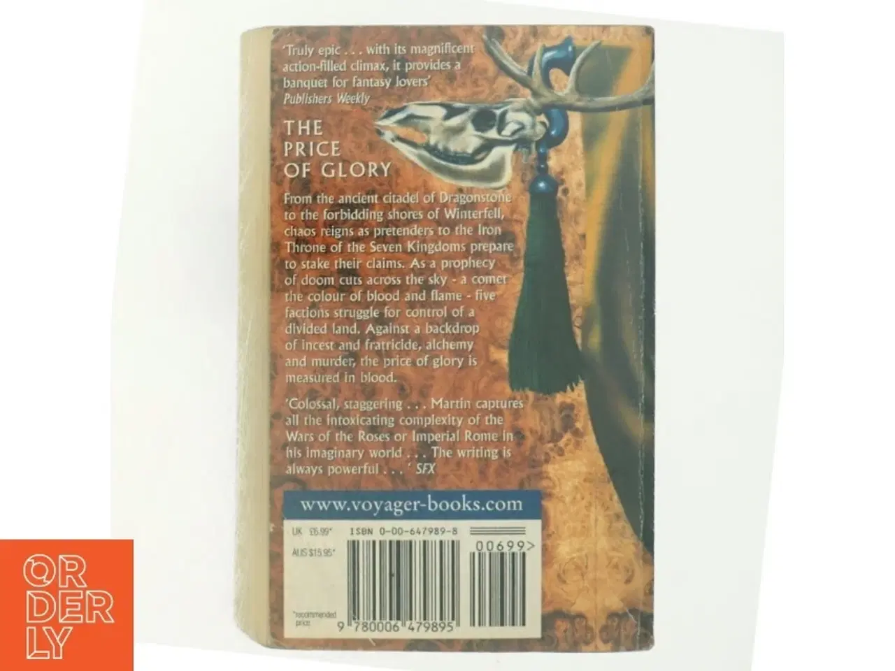 Billede 3 - A clash of kings af George R. R. Martin (Bog)