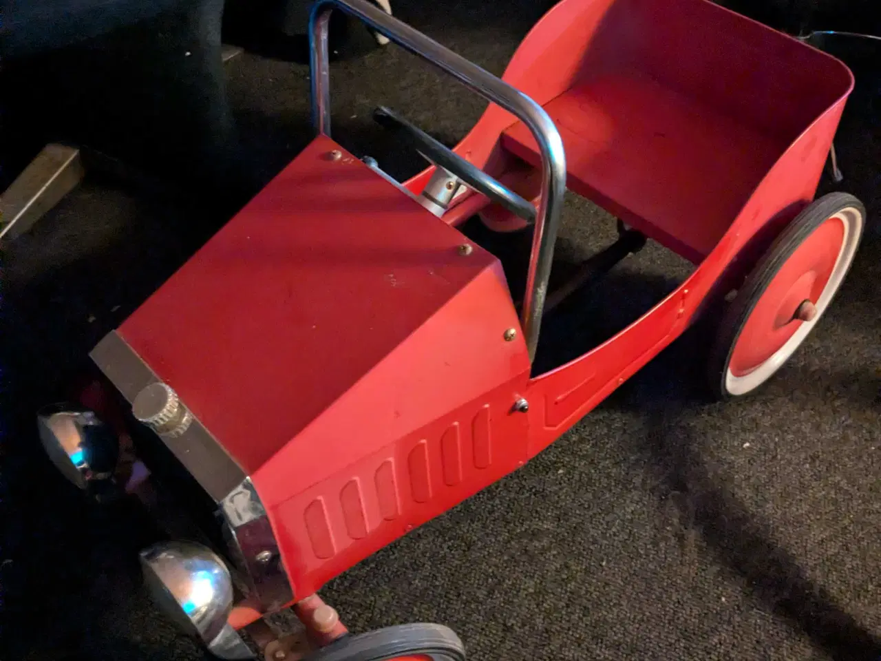 Billede 3 - Rød Fin Gokart.