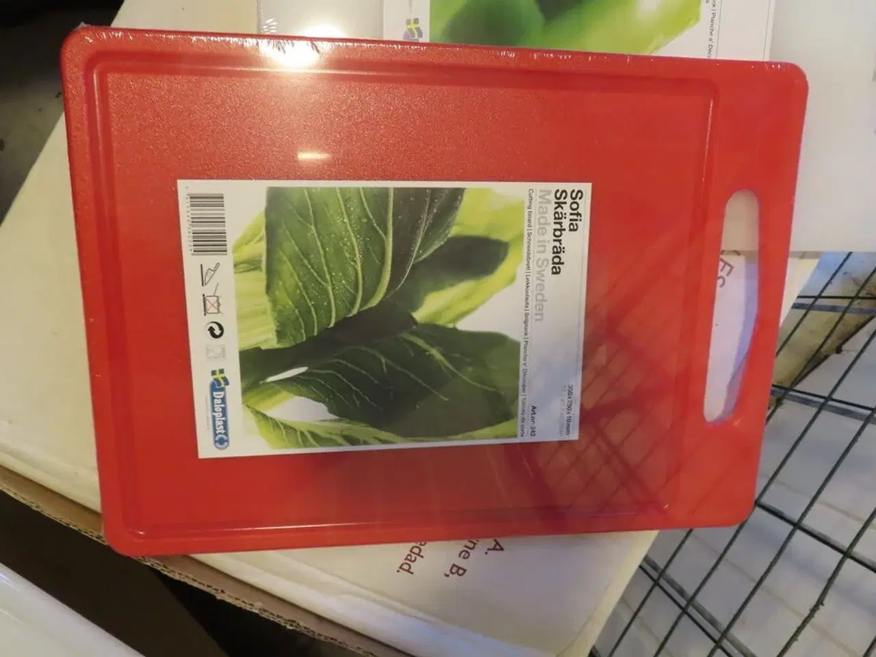 Billede 4 - 4 stk. skærebrædt, med og uden saftrille