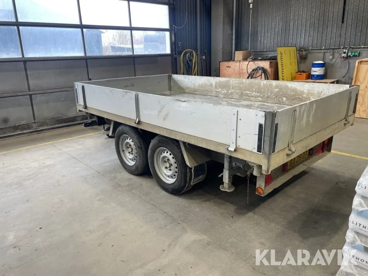 Billede 3 - Tiptrailer ANSSENS SELANDIA TS 2800