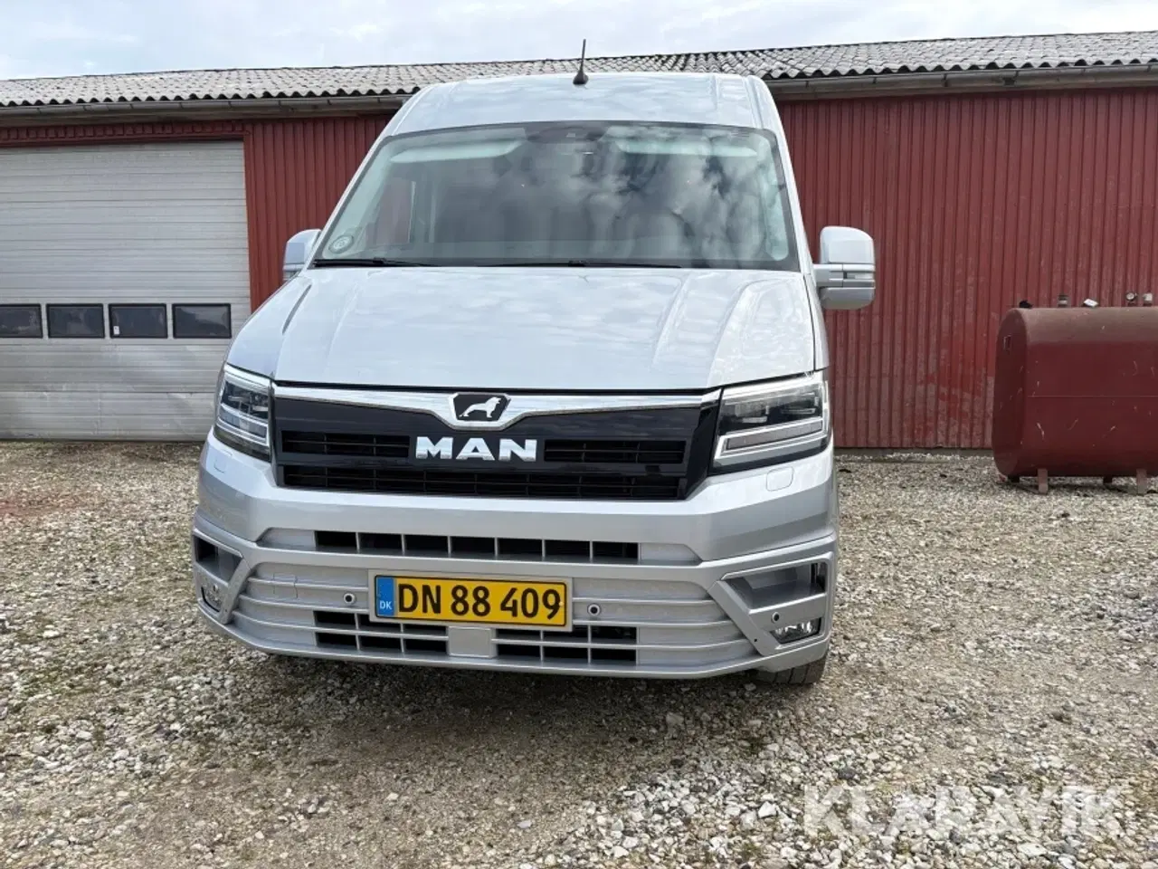 Billede 2 - Varebil MAN TGE 2.0 180 hk van