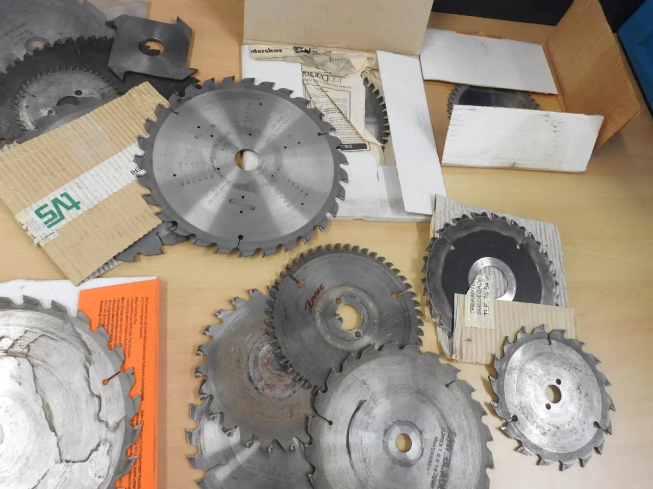 Billede 1 - HM rundsavklinger, nyslebne, 15 stk.