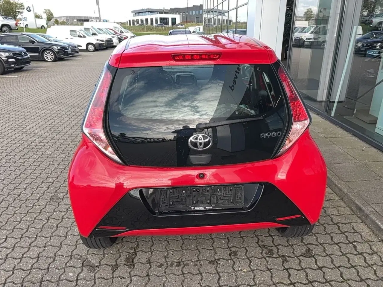 Billede 2 - Toyota Aygo 1,0 VVT-i x-play x-touch