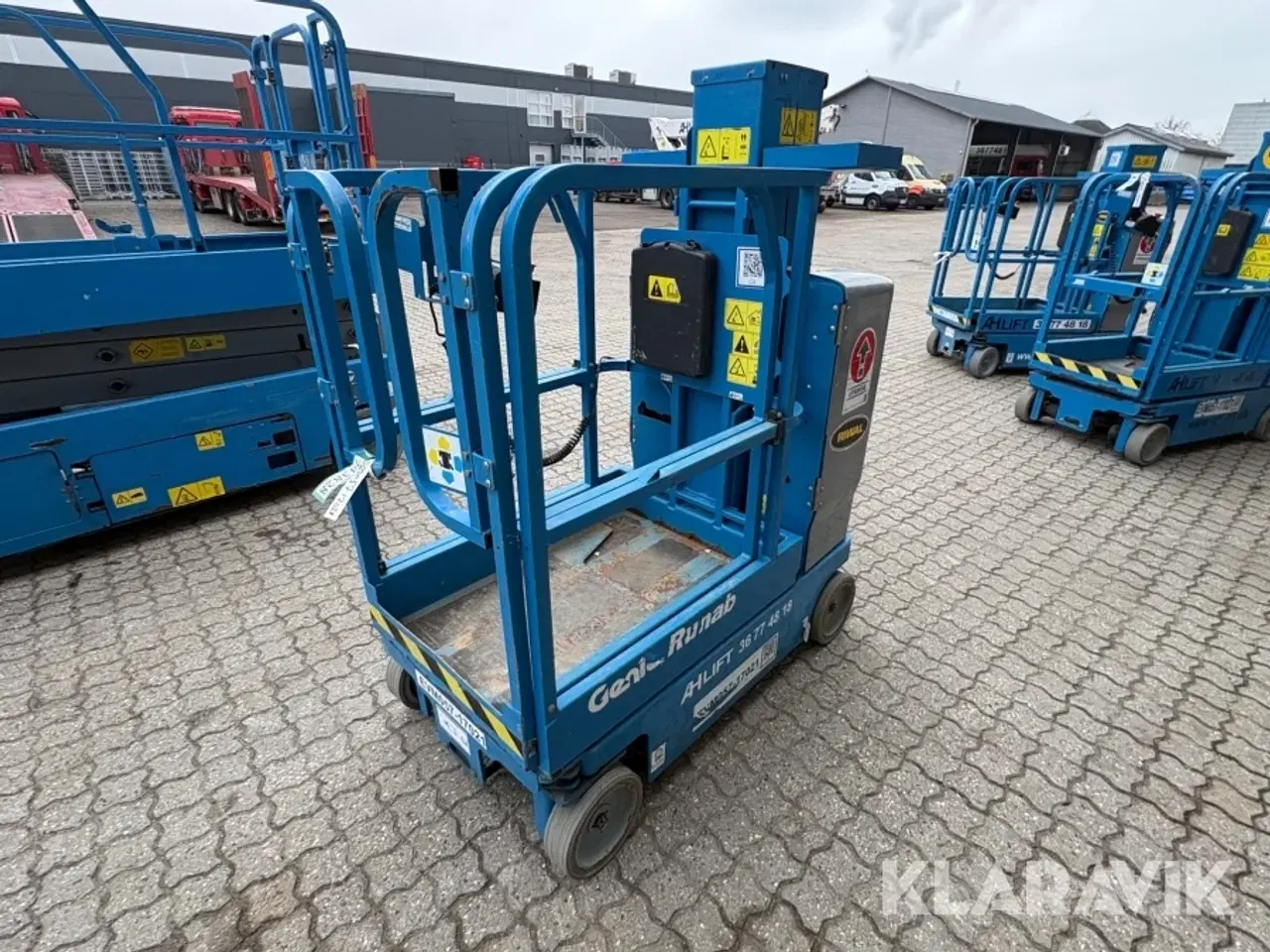 Billede 3 - Søjlelift Genie GRC-12