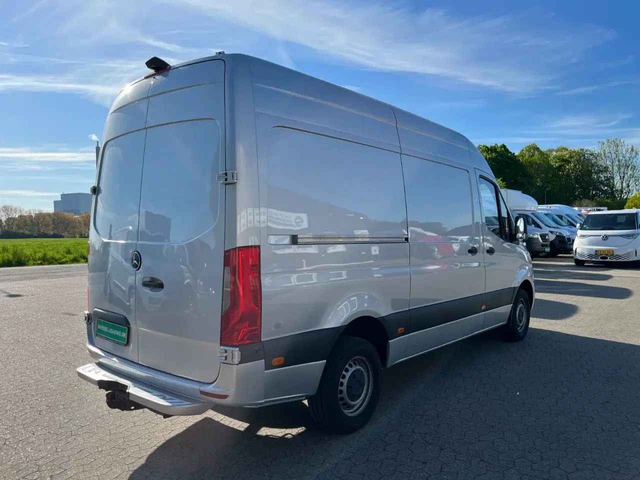 Billede 7 - Mercedes Sprinter 316 2,2 CDi A2 Kassevogn aut. RWD