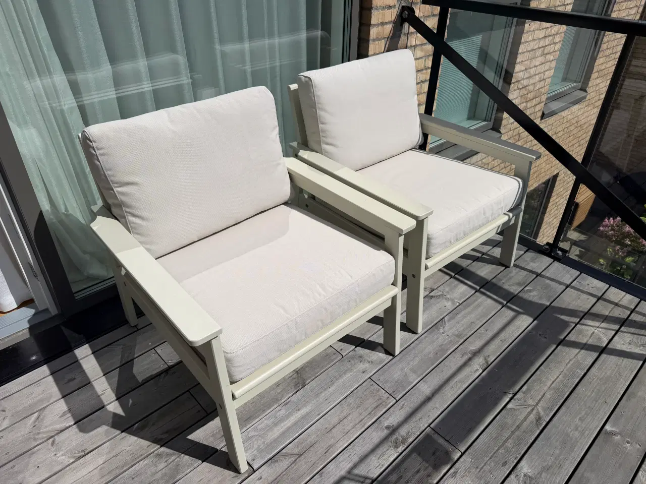 Billede 1 - Ikea outdoor armchair