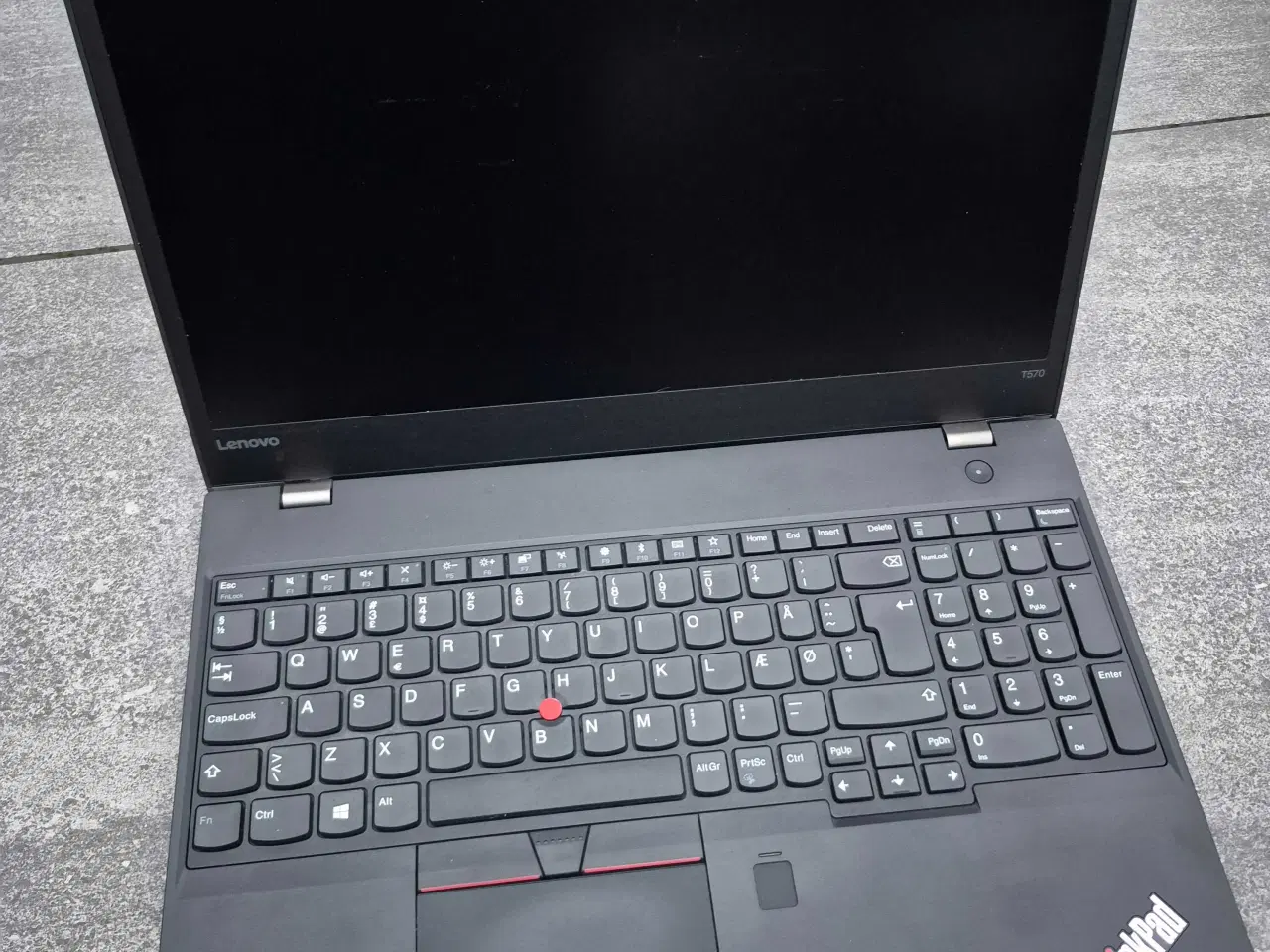 Billede 1 - Hæderlig Lenovo T570