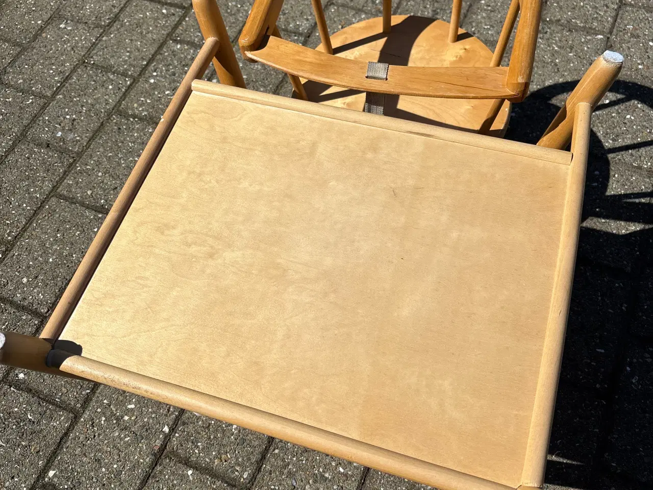 Billede 2 - Børnestol- kan klappes sammen