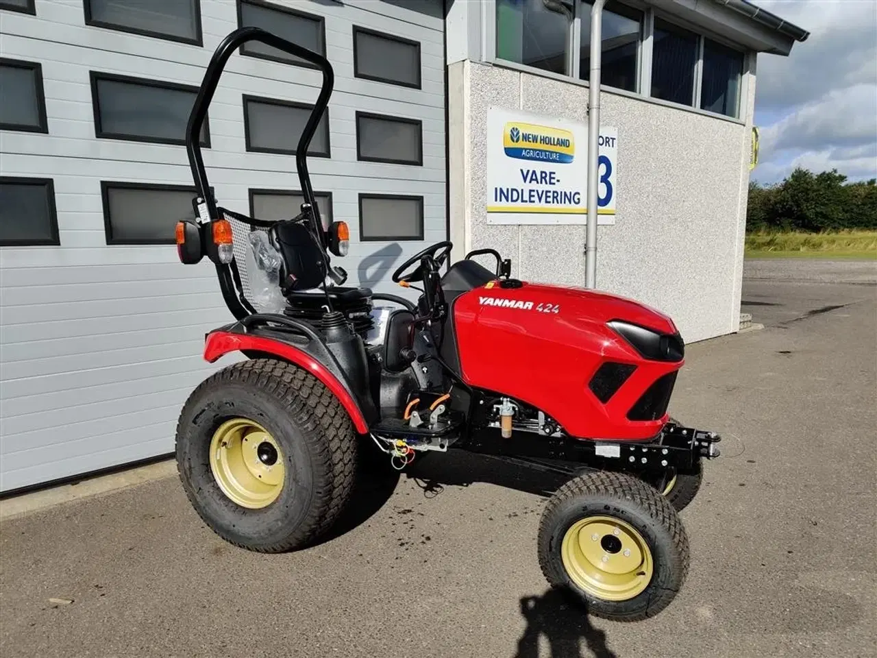 Billede 5 - Yanmar SA 424