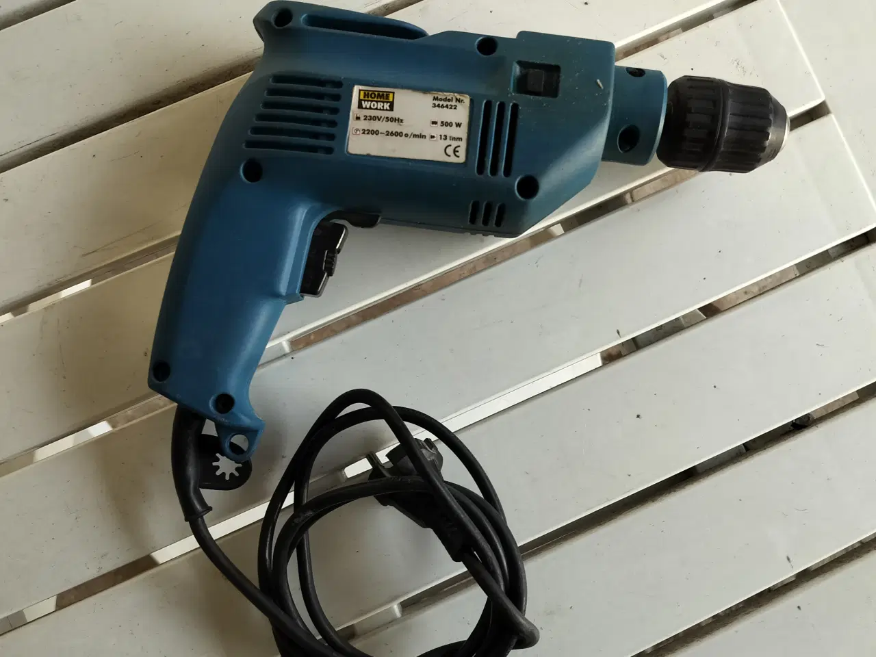 Billede 1 - Home work Slag boremaskine 500 w med