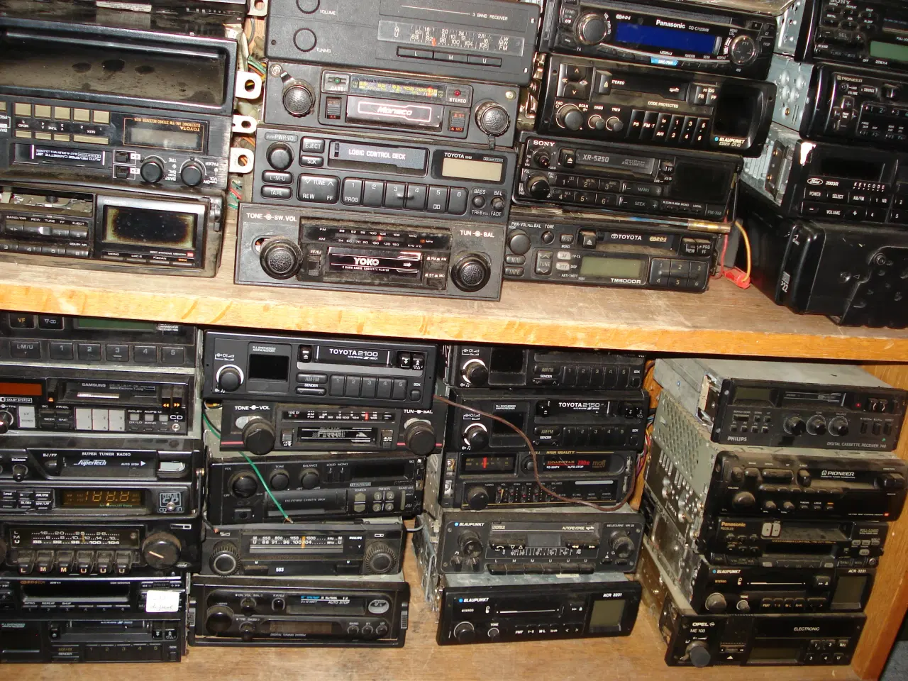Billede 18 - AUTORADIO---FRA 100kr-300kr