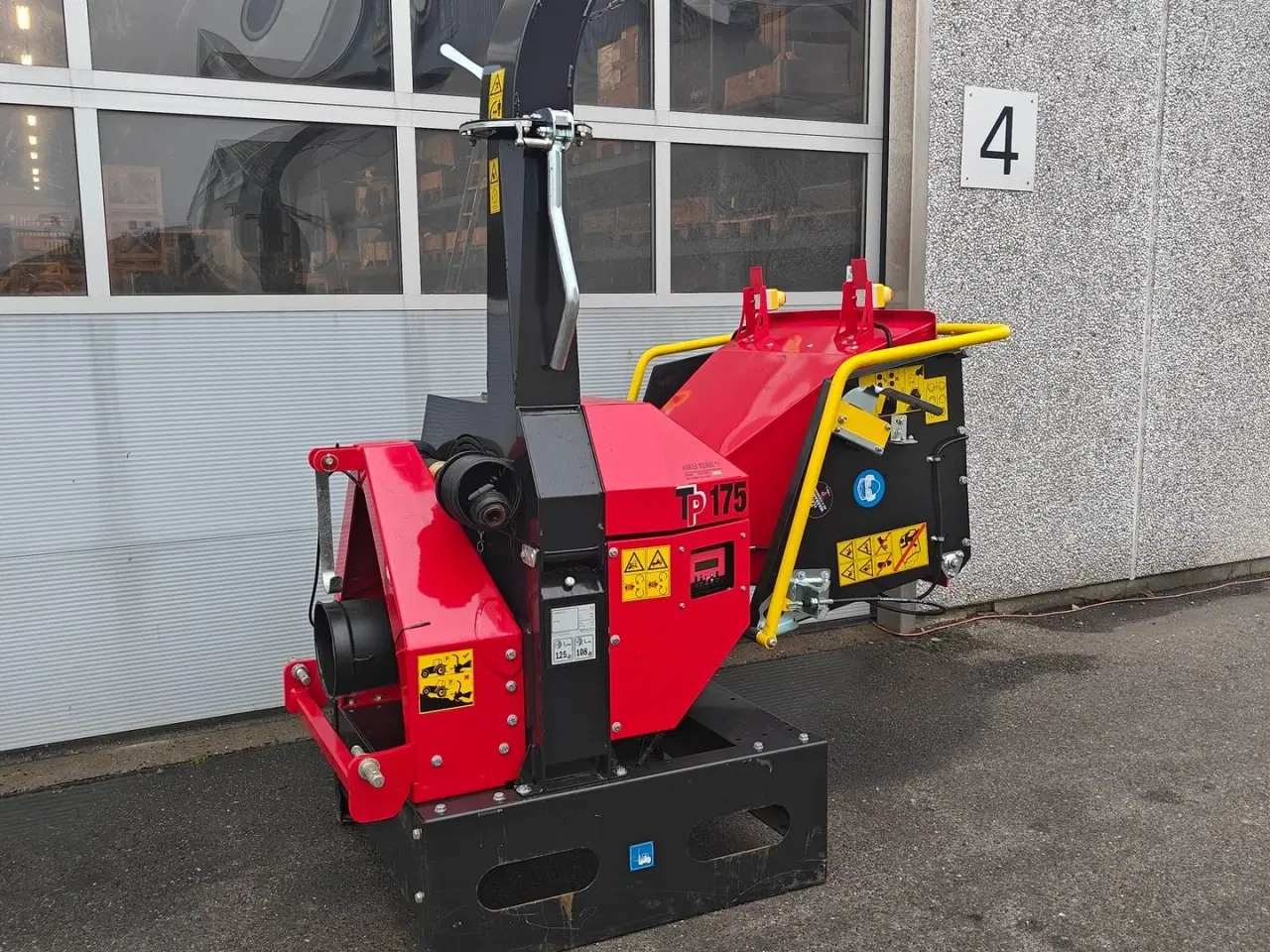 Billede 1 - TP 175 PTO KUN 59 timer