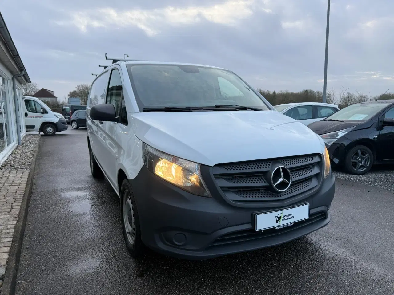 Billede 4 - Mercedes Vito 114 2,2 CDi Kassevogn aut. L