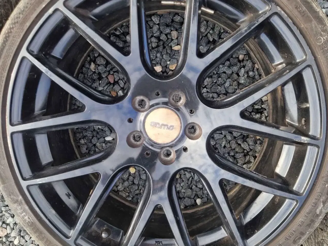 Billede 4 - 5x112 19” OEMS Alufælge i sort